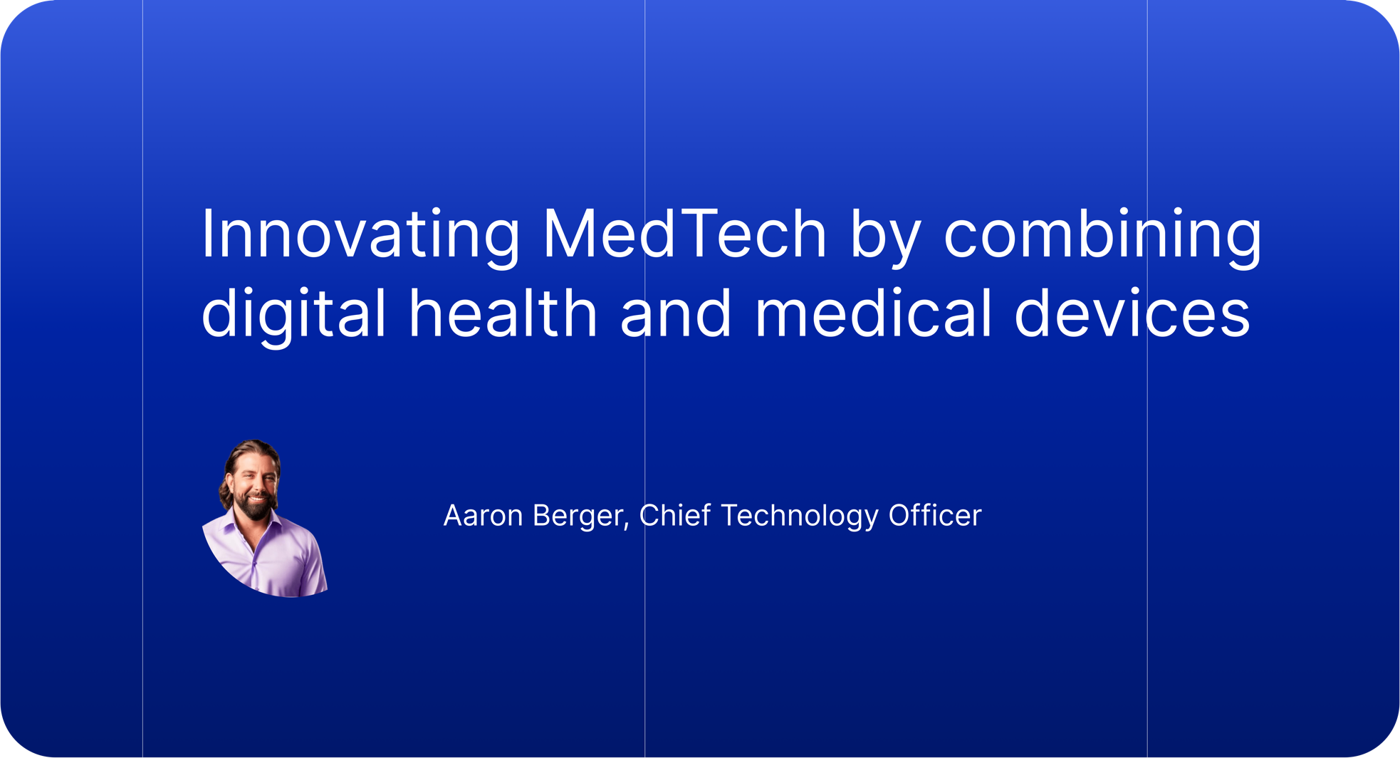 Medtech companies that build their devices with integrated analytics tools aren’t just selling products; they’re delivering insights that improve care.