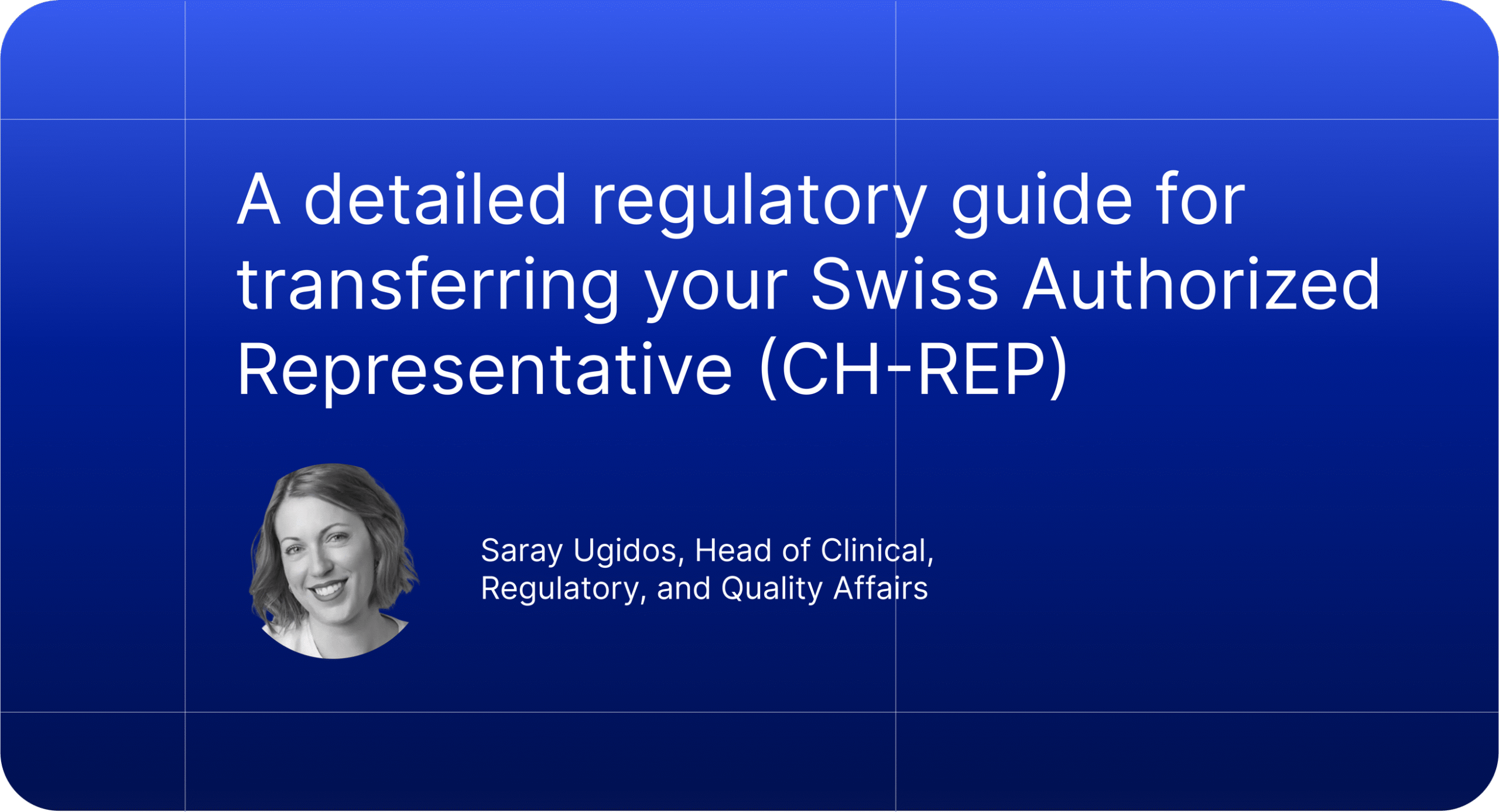 Updating all relevant documentation and labeling to reflect the new Swiss Authorized Representative CH-REP details is a crucial regulatory requirement.