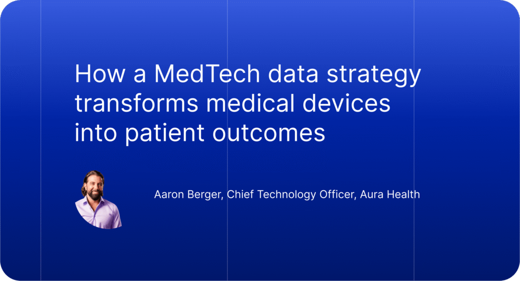 Discover how a MedTech data strategy turns device telemetry into insights, drives compliance, and unlocks new revenue streams in digital health.