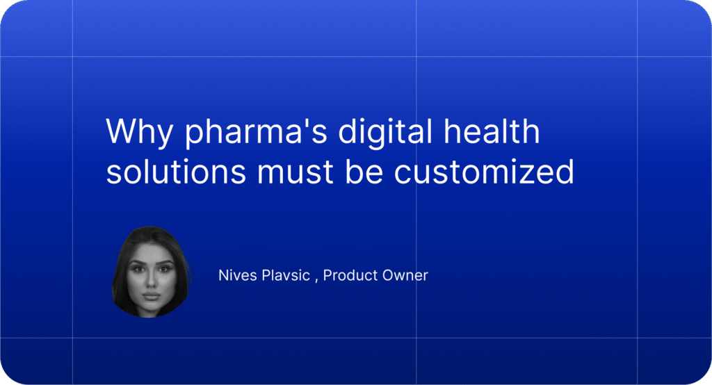 Customizable digital health solutions allow manufacturers to embed therapeutic context, behavior change methodologies, and real-time patient insights.