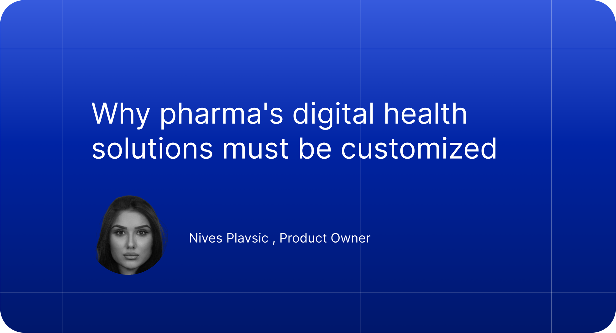 Customizable digital health solutions allow manufacturers to embed therapeutic context, behavior change methodologies, and real-time patient insights.