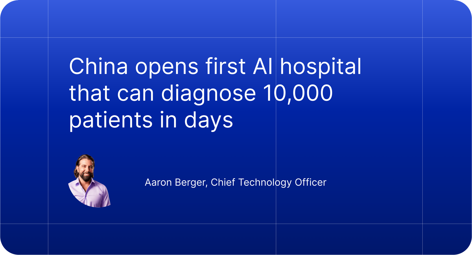In October 2024, Tsinghua University’s Institute for Artificial Intelligence Industry Research in Shijiazhuang, Hebei Province, unveiled Agent AI Hospital