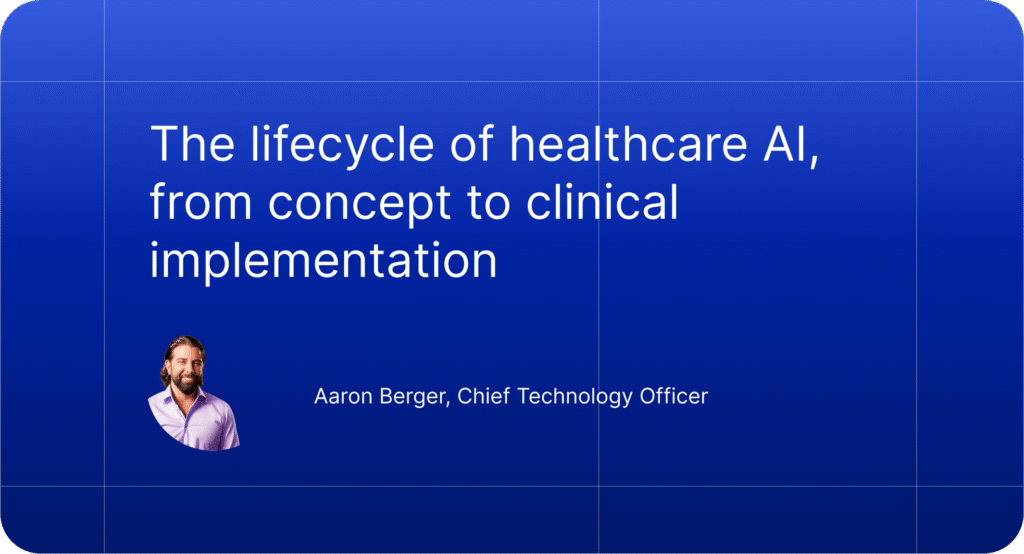 Healthcare AI used for diagnostic or therapeutic decision support qualifies as a medical device, requiring strict validation and regulatory oversight.