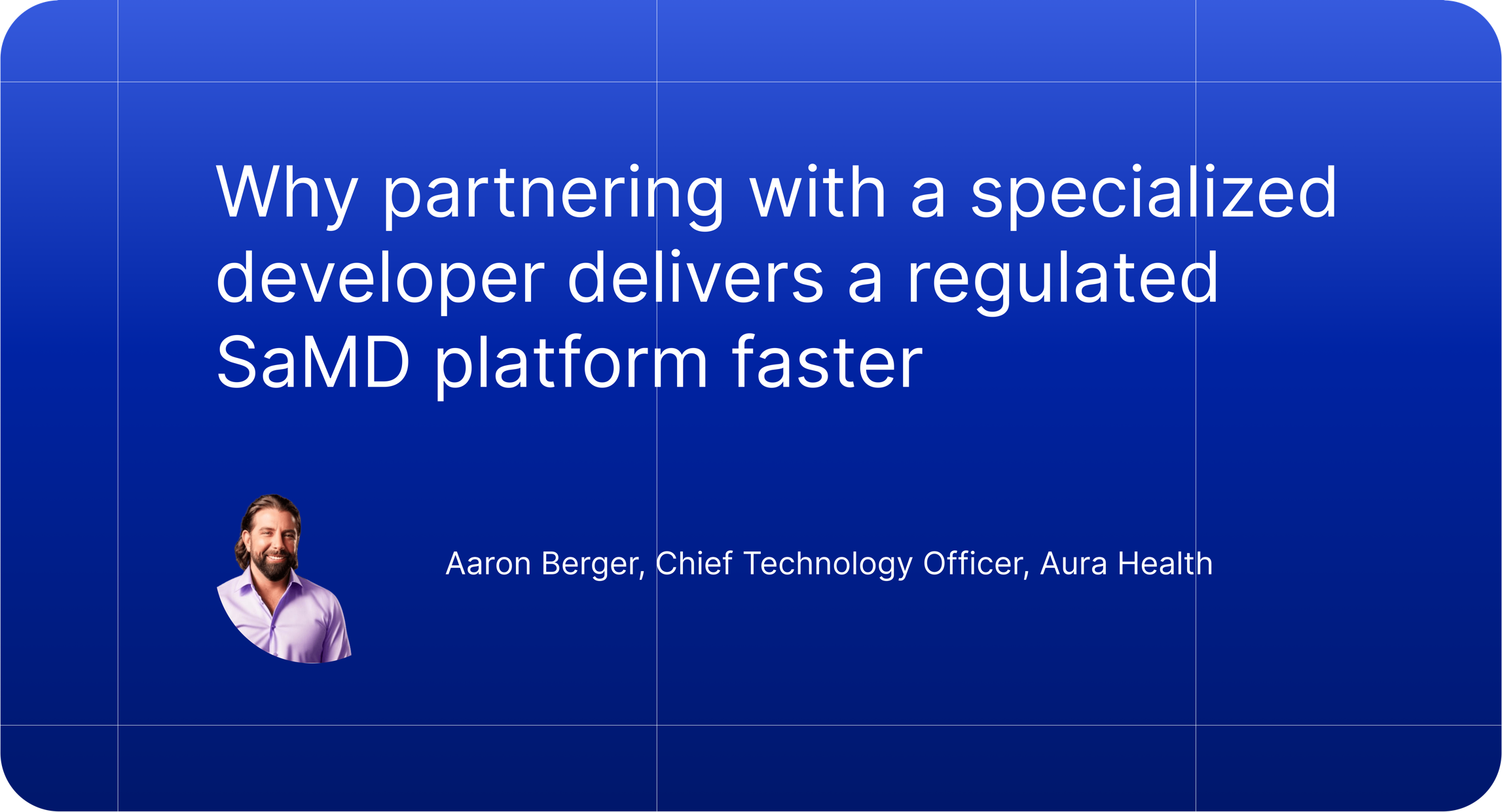 EU-MDR and the FDA both require Software as a Medical Device (SaMD) to launch with airtight cybersecurity, clinical evidence, and post-market surveillance from day one.