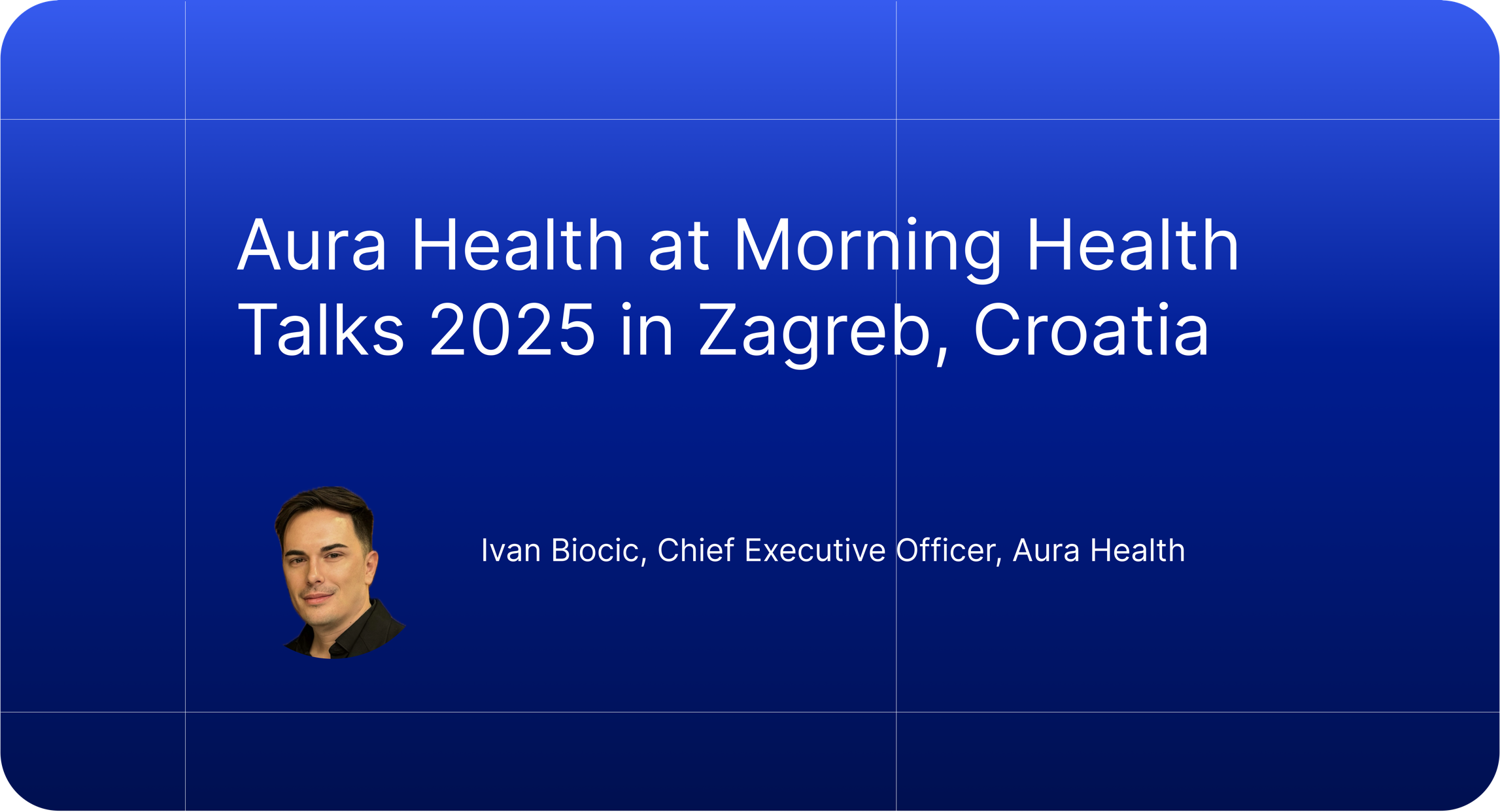 Morning Health Talks, EIT Health Hub Croatia’s breakfast forum unites clinicians, researchers, entrepreneurs & policymakers to tackle health innovation.