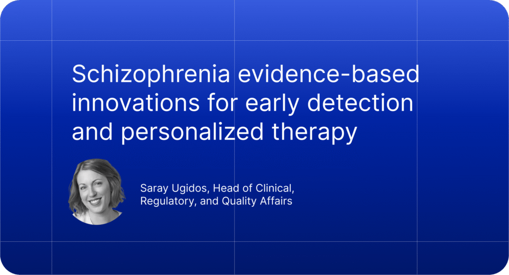 Schizophrenia is a chronic and often debilitating mental health condition impacting over 20 million people worldwide.