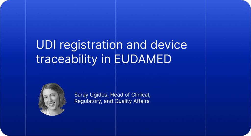 The Unique Device Identification (UDI) system assigns each device a code that functions like a digital fingerprint. It consists of two parts.