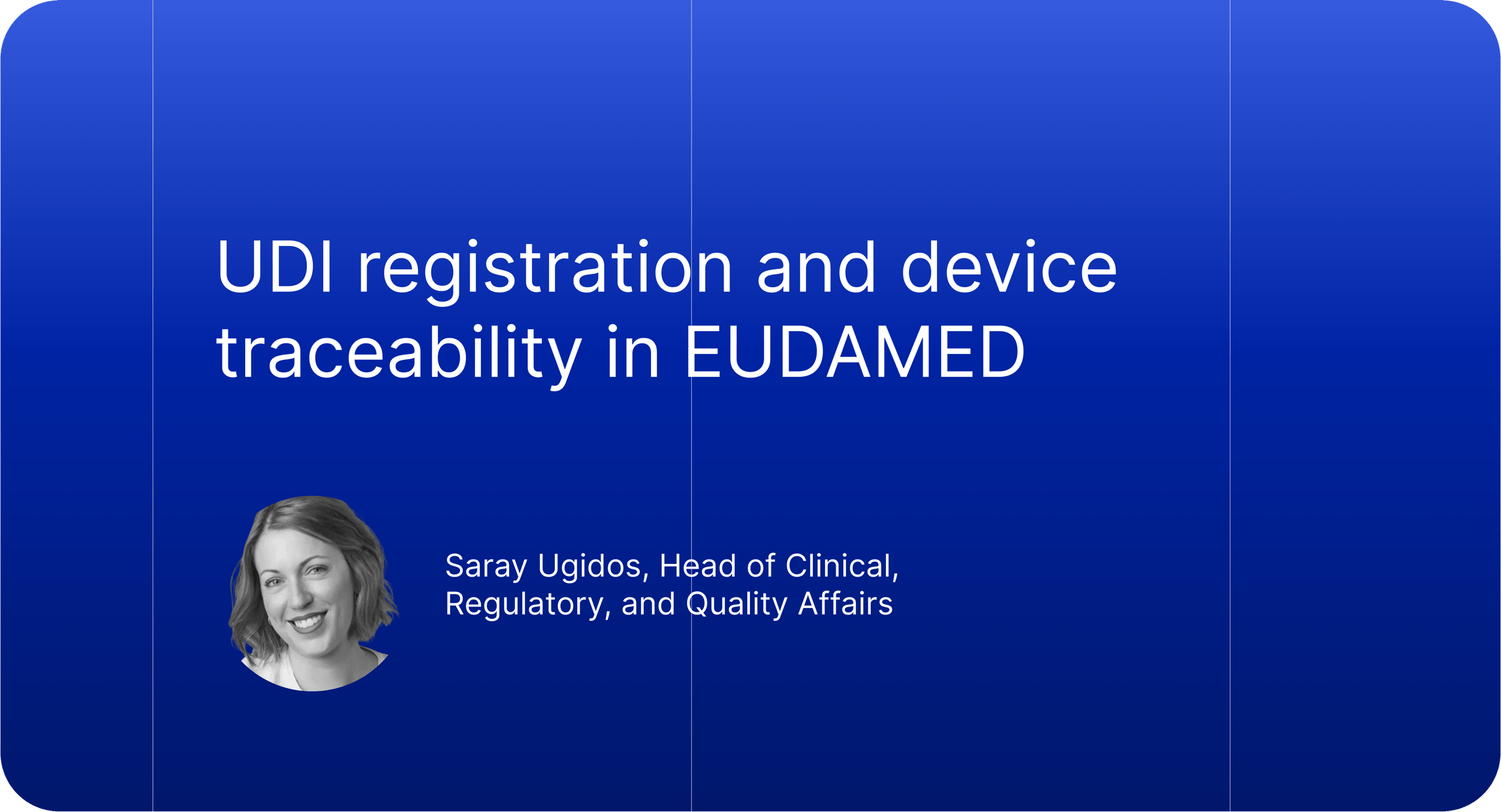 The Unique Device Identification (UDI) system assigns each device a code that functions like a digital fingerprint. It consists of two parts.