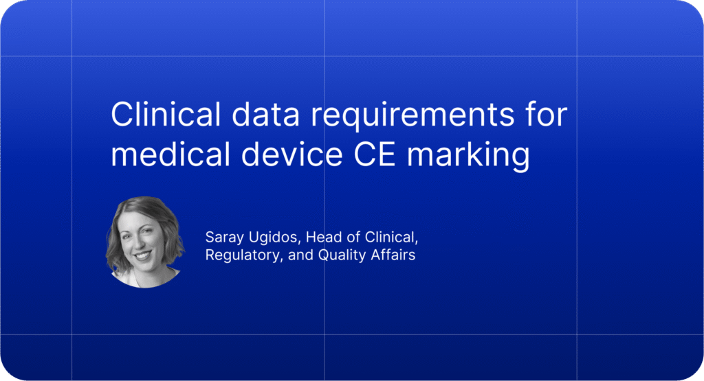 To comply with EU MDR clinical data requirements, manufacturers should develop a complete and well-documented clinical evidence portfolio