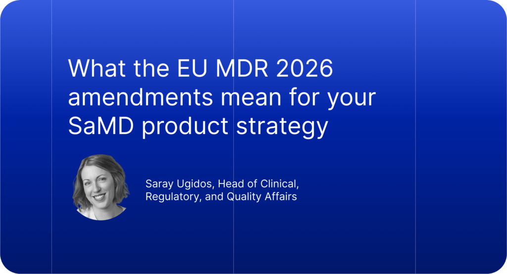 The EU MDR 2026 amendments are the most consequential shift in European medical device regulation since the original EU MDR 2017/745 entered application.