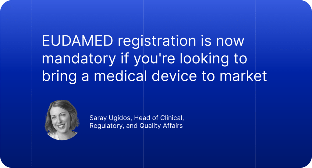 EUDAMED registration is now mandatory for medical devices in Europe. Learn how you can prepare UDI data, certificates and regulatory records before submission.